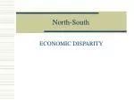 Understanding North-South Economic Disparity - slide 1