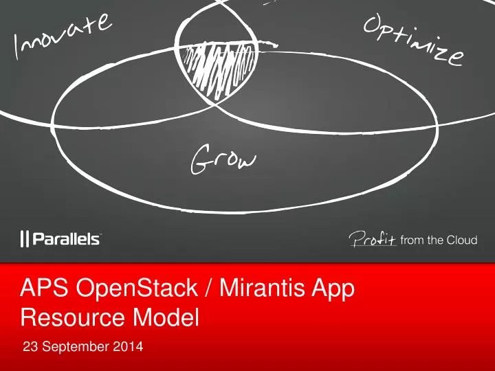 aps openstack mirantis app resource model