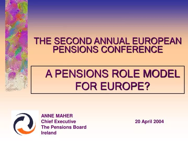 the second annual european pensions conference