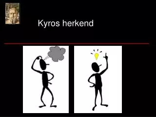 kyros herkend