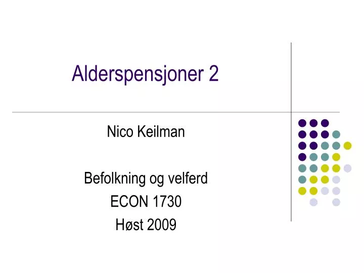 alderspensjoner 2