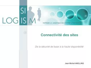 connectivit des sites