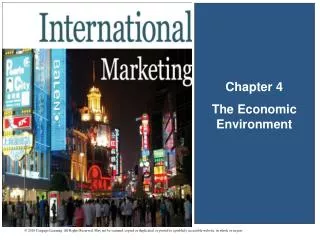 Chapter 4 The Economic Environment