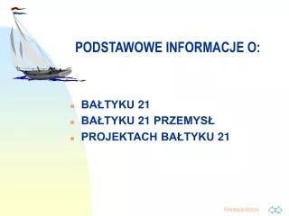 podstawowe informacje o
