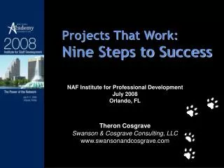 Projects That Work: Nine Steps to Success