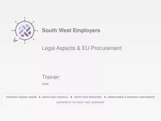South West Employers