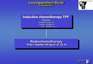 Induction chemotherapy TPF 3 Cycles Docetaxel 75mg/m 2 d1 Cisplatin 100mg/m 2 d1