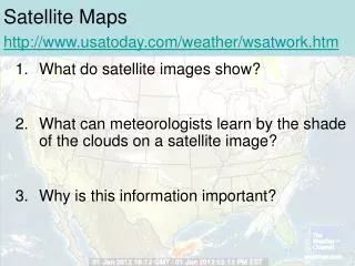 Satellite Maps usatoday/weather/wsatwork.htm