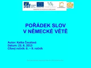 po dek slov v n meck v t