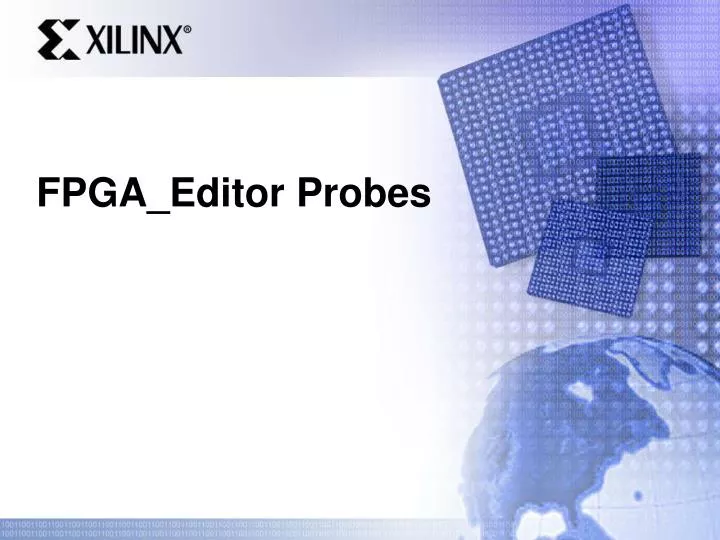 fpga editor probes