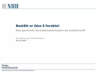 best tt er ikke forakte
