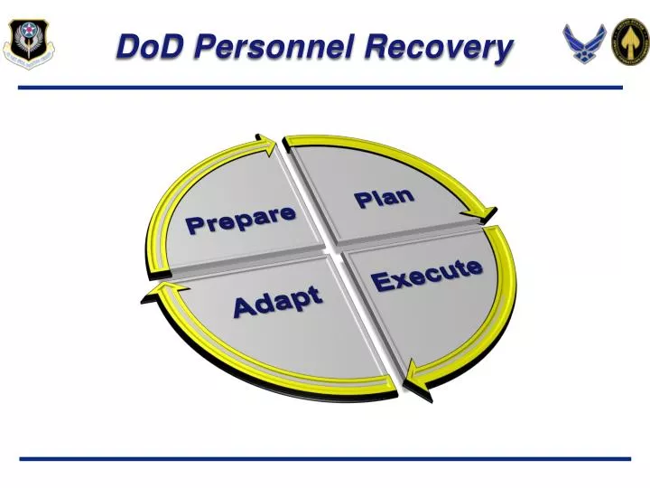 dod personnel recovery