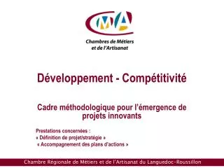 d veloppement comp titivit
