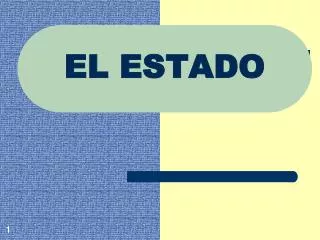 el estado