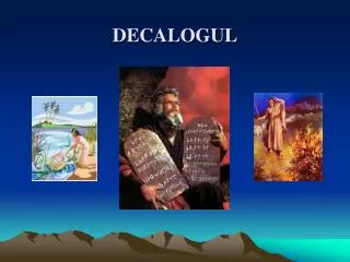 decalogul