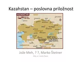 kazahstan poslovna prilo nost