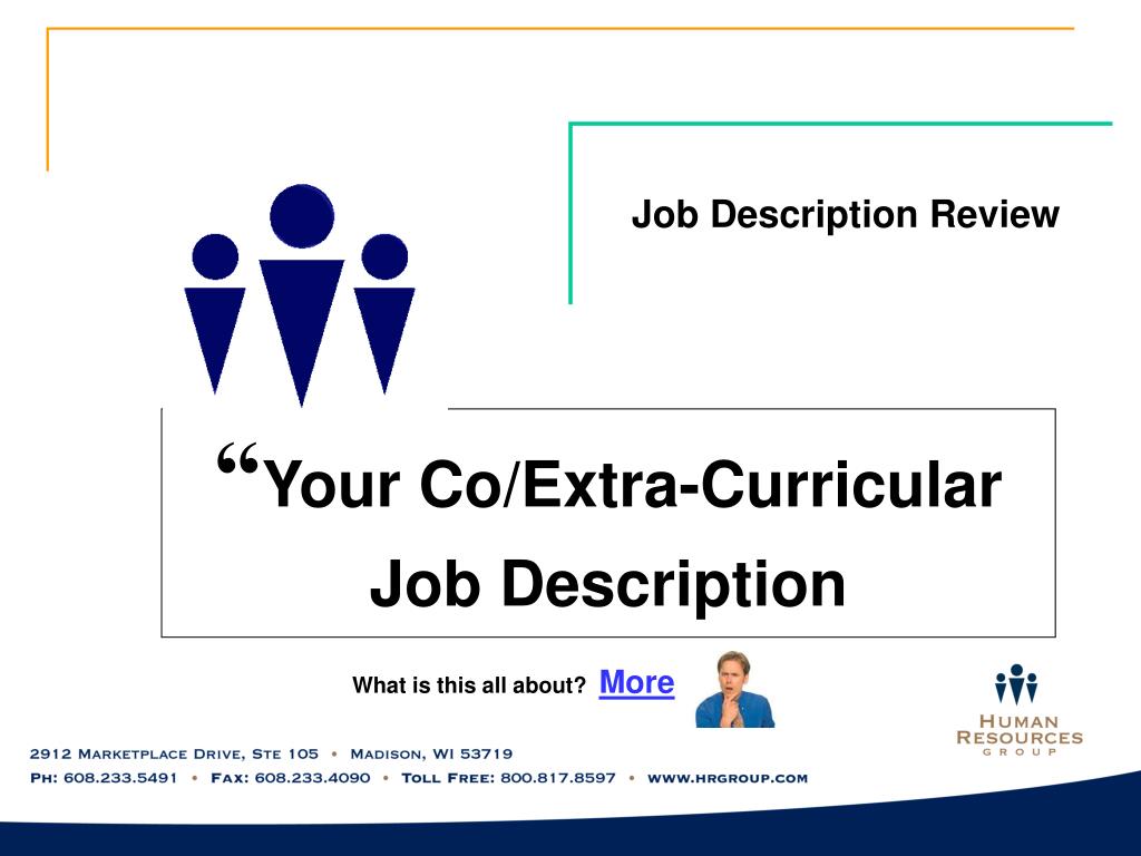 PPT - Job Description Review PowerPoint Presentation, free download ...