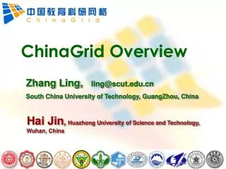 Hai Jin , Huazhong University of Science and Technology, Wuhan, China