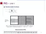 PKS – STEP 7 - slide 1