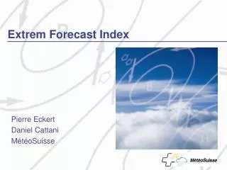 Extrem Forecast Index