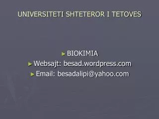 universiteti shteteror i tetoves