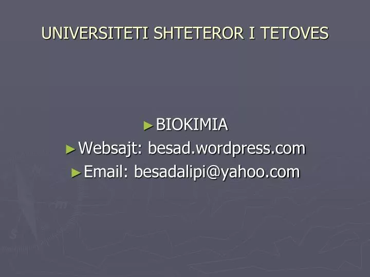 universiteti shteteror i tetoves