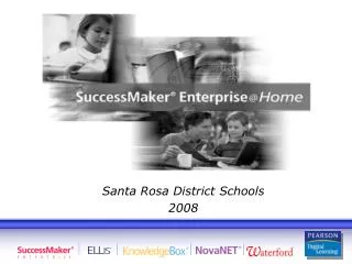 Santa Rosa District Schools 2008