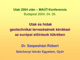 dr szepesh zi r bert sz chenyi istv n egyetem gy r