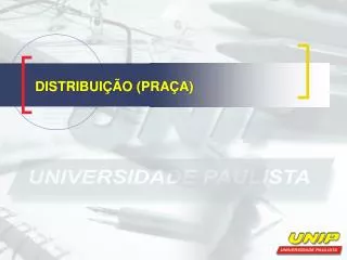 distribui o pra a