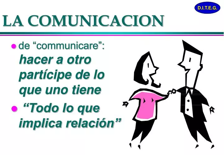 la comunicacion