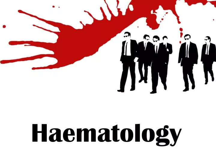 haematology