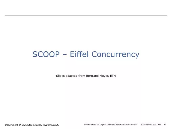 scoop eiffel concurrency