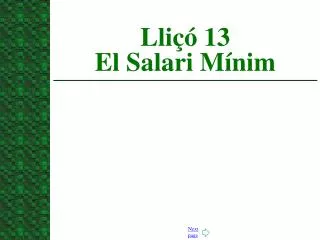 lli 13 el salari m nim