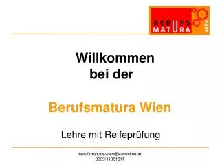 berufsmatura wien