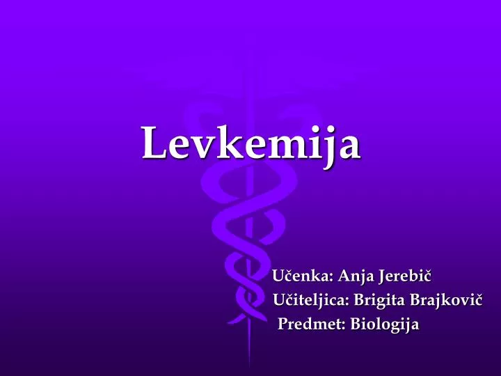 levkemija