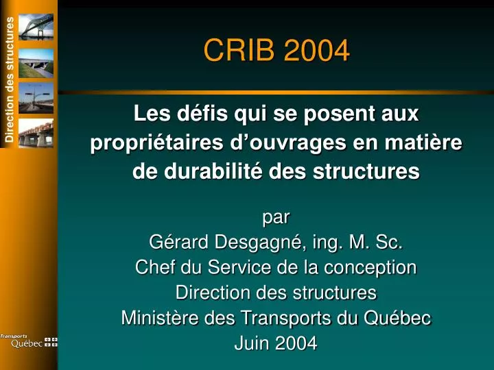 crib 2004