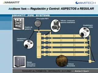 ami storm tank regulaci n y control aspectos a regular