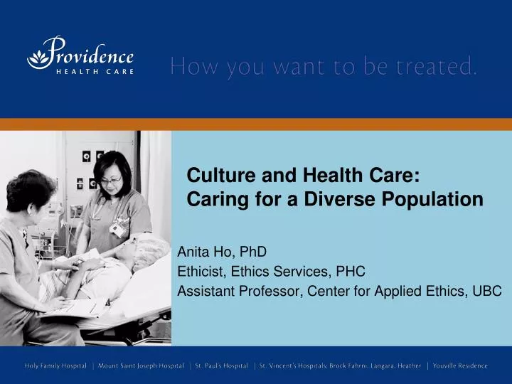 anita ho phd ethicist ethics services phc assistant professor center for applied ethics ubc
