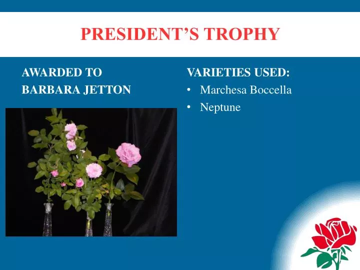 president s trophy
