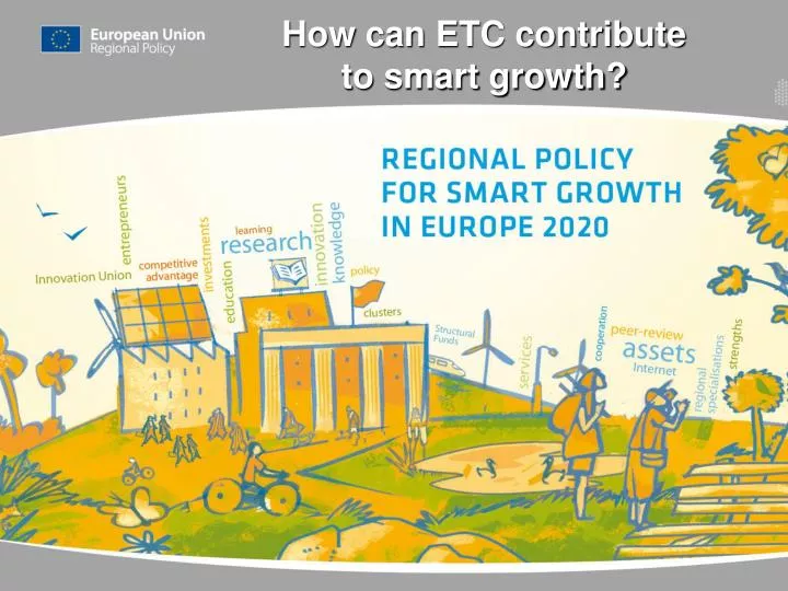 how can etc contribute to smart growth
