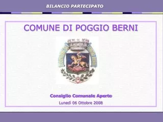 bilancio partecipato