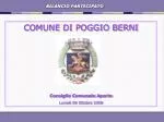 BILANCIO PARTECIPATO - slide 1