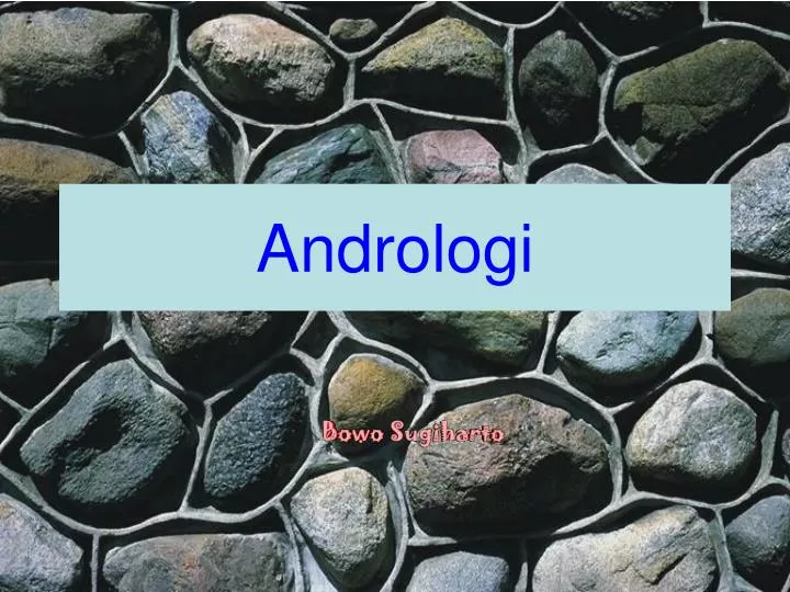 andrologi