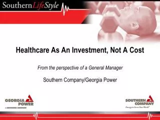 Healthcare As An Investment, Not A Cost