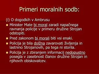 primeri moralnih sodb