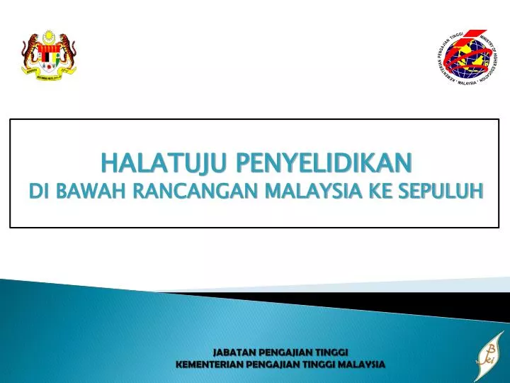 jabatan pengajian tinggi kementerian pengajian tinggi malaysia