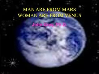 man are from mars woman are from venus