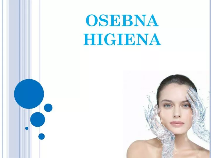 osebna higiena