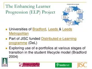 The Enhancing Learner Progression (ELP) Project