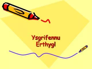 ysgrifennu erthygl
